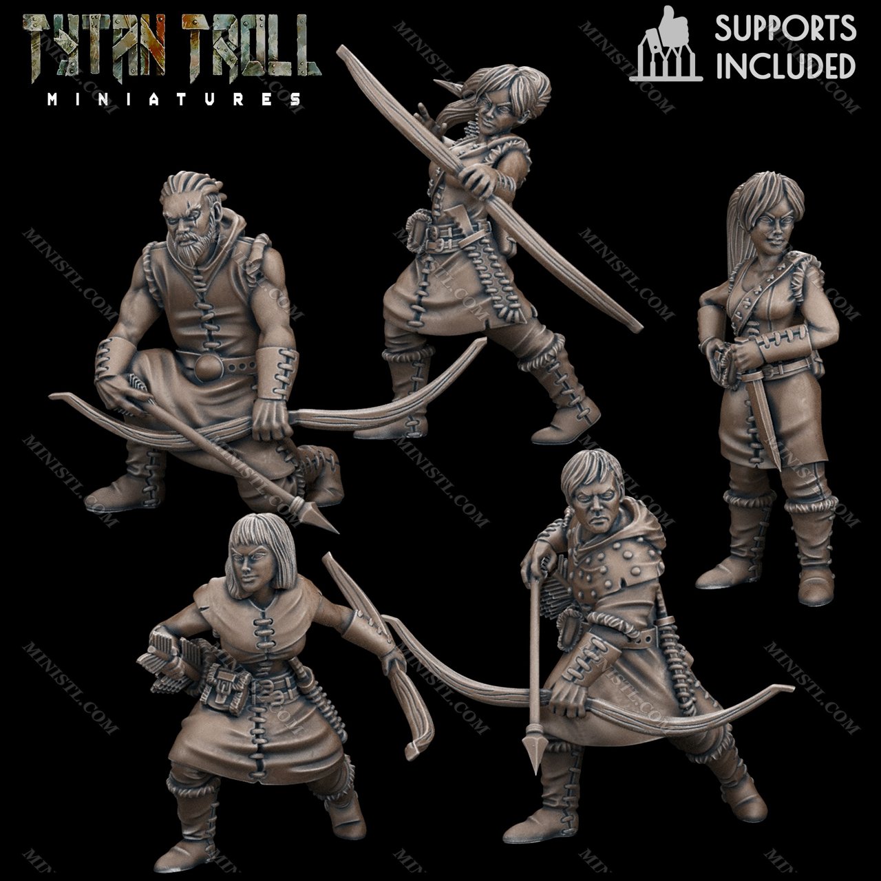 TytanTroll Miniatures November 2022 Tytantroll Miniatures  MINISTL