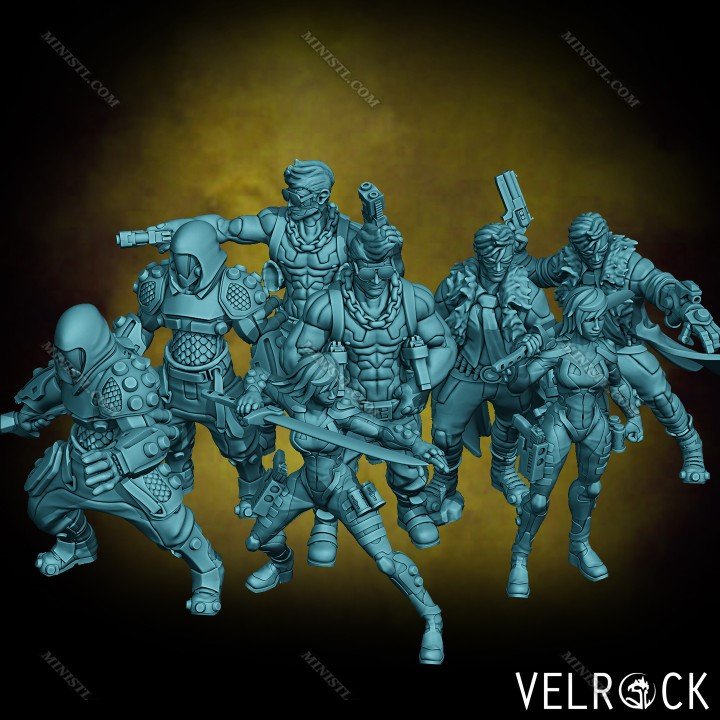 VoidRealm Minis November 2022 Void Realm  MINISTL 5