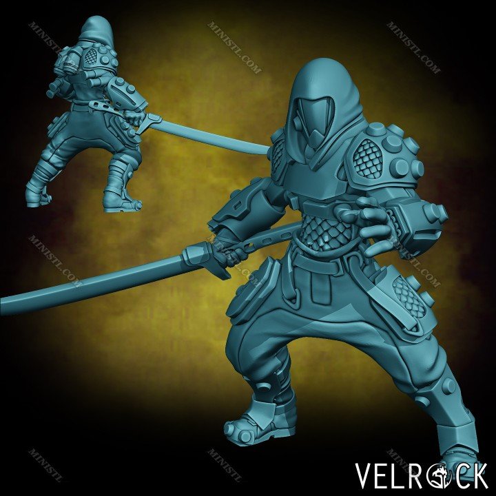 Velrock Art Miniatures Designer November 2022 Velrock Art Miniatures  MINISTL 3