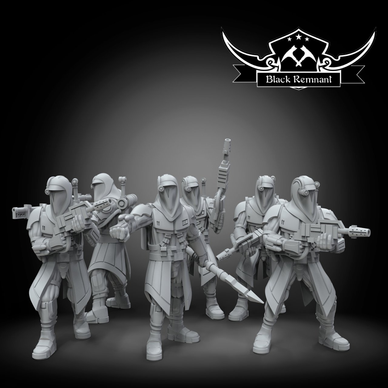 Knucklebones Miniatures November 2023 Knucklebones  MINISTL 20