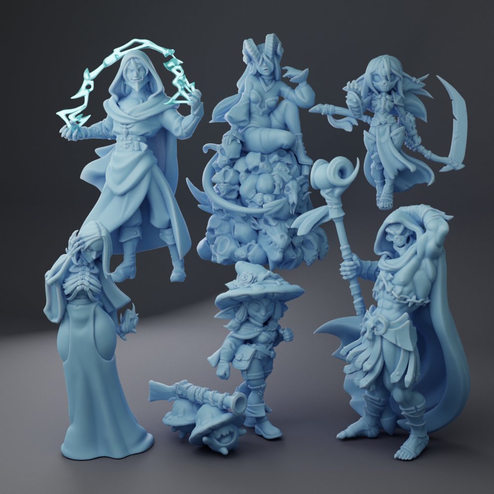 Twin Goddess Miniatures November 2023 Twin Goddess Miniatures  MINISTL