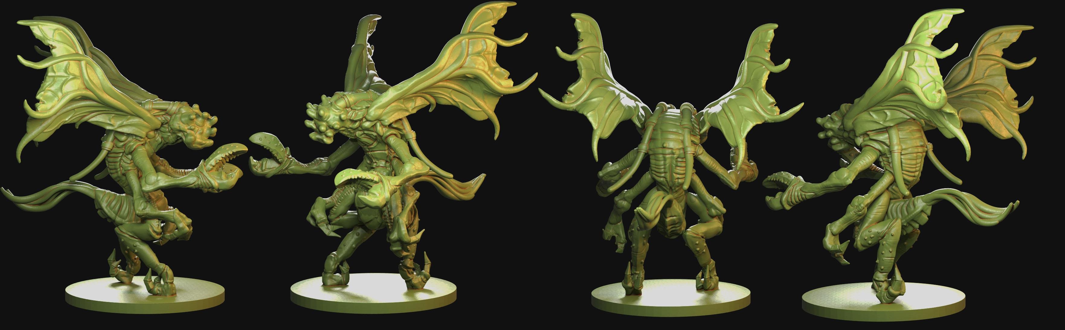 TytanTroll Miniatures October 2019 Tytan Troll Miniatures  MINISTL