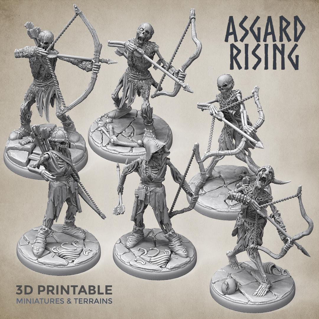 Asgard Rising Miniatures October 2020 Asgard Rising  MINISTL