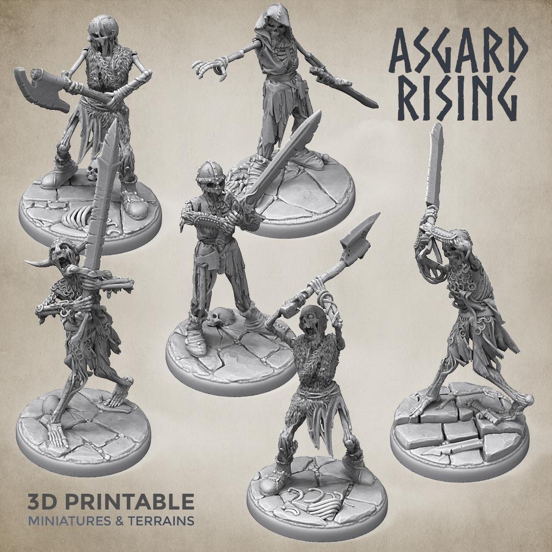 Asgard Rising Miniatures October 2020 Asgard Rising  MINISTL 3