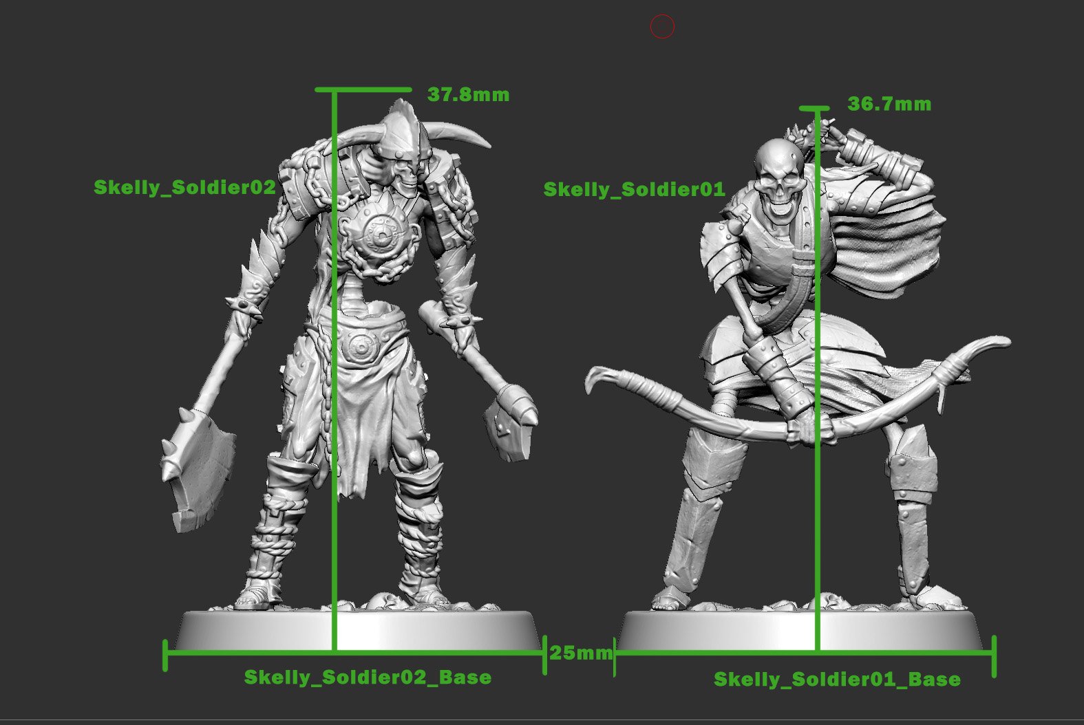 Monstrous Encounters October 2020 Monstrous Encounters  MINISTL 12