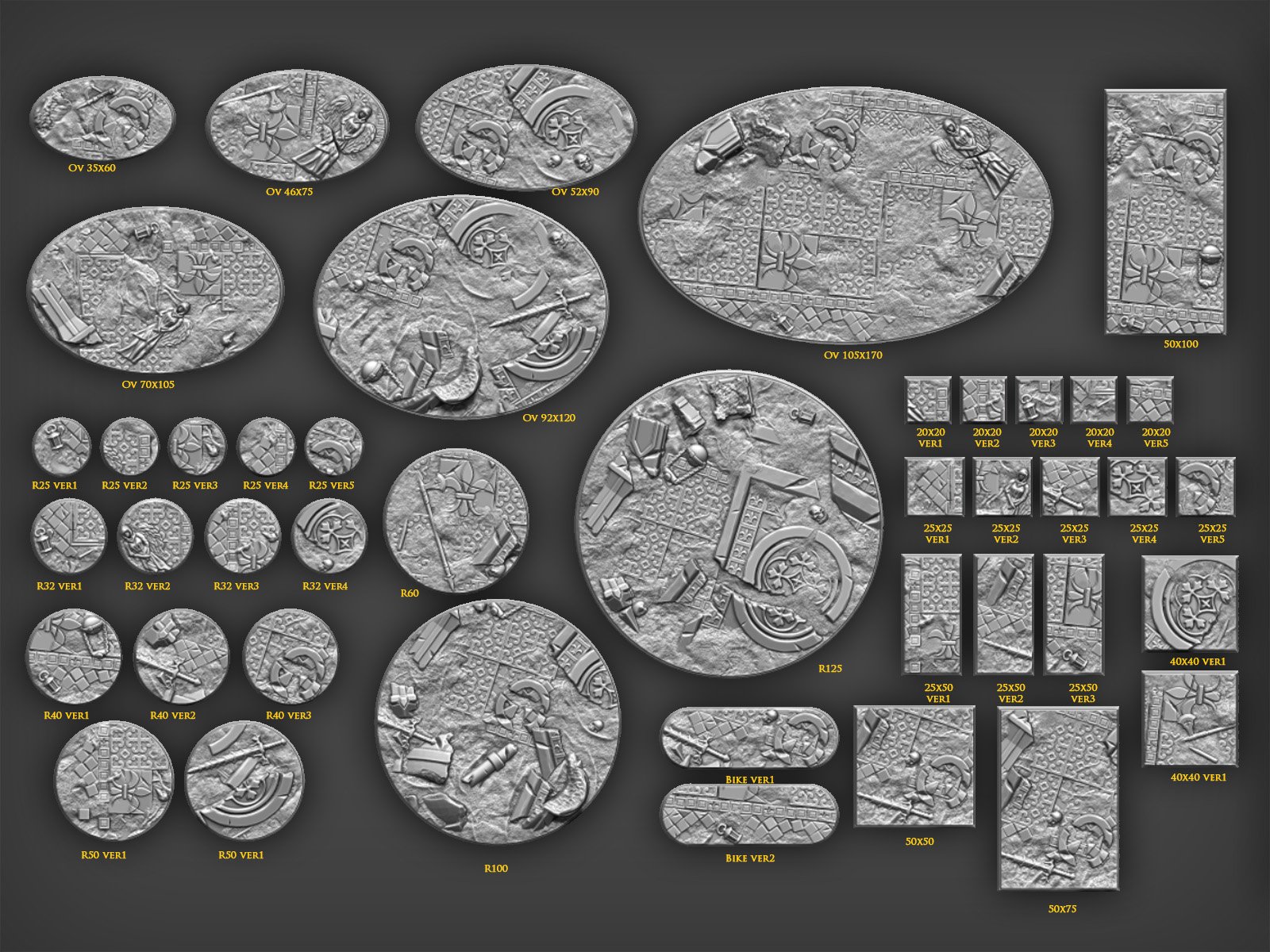 Titan-Forge Miniatures October 2020 Titan Forge  MINISTL 3