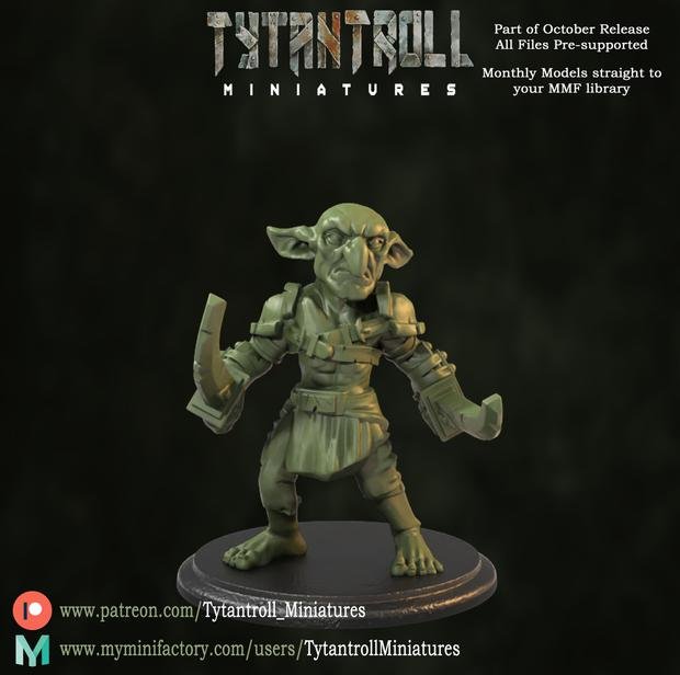 TytanTroll Miniatures October 2020 Tytan Troll Miniatures  MINISTL 3