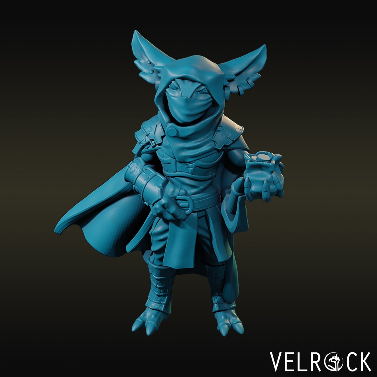 Velrock Art Miniatures Designer October 2020 Velrock Art  MINISTL 3