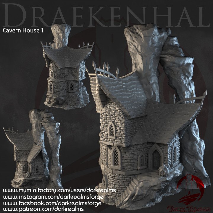 Dark Realms October 2021 Dark Realms  MINISTL 3