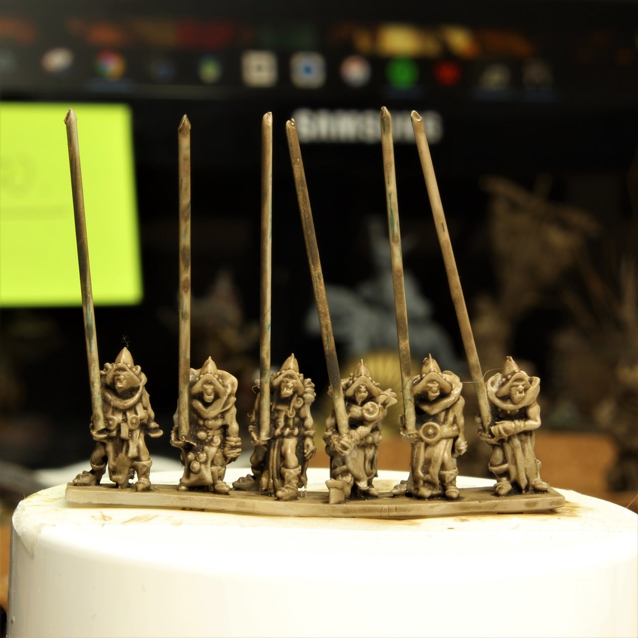 Knucklebones Miniatures October 2021 Knucklebones Miniatures  MINISTL