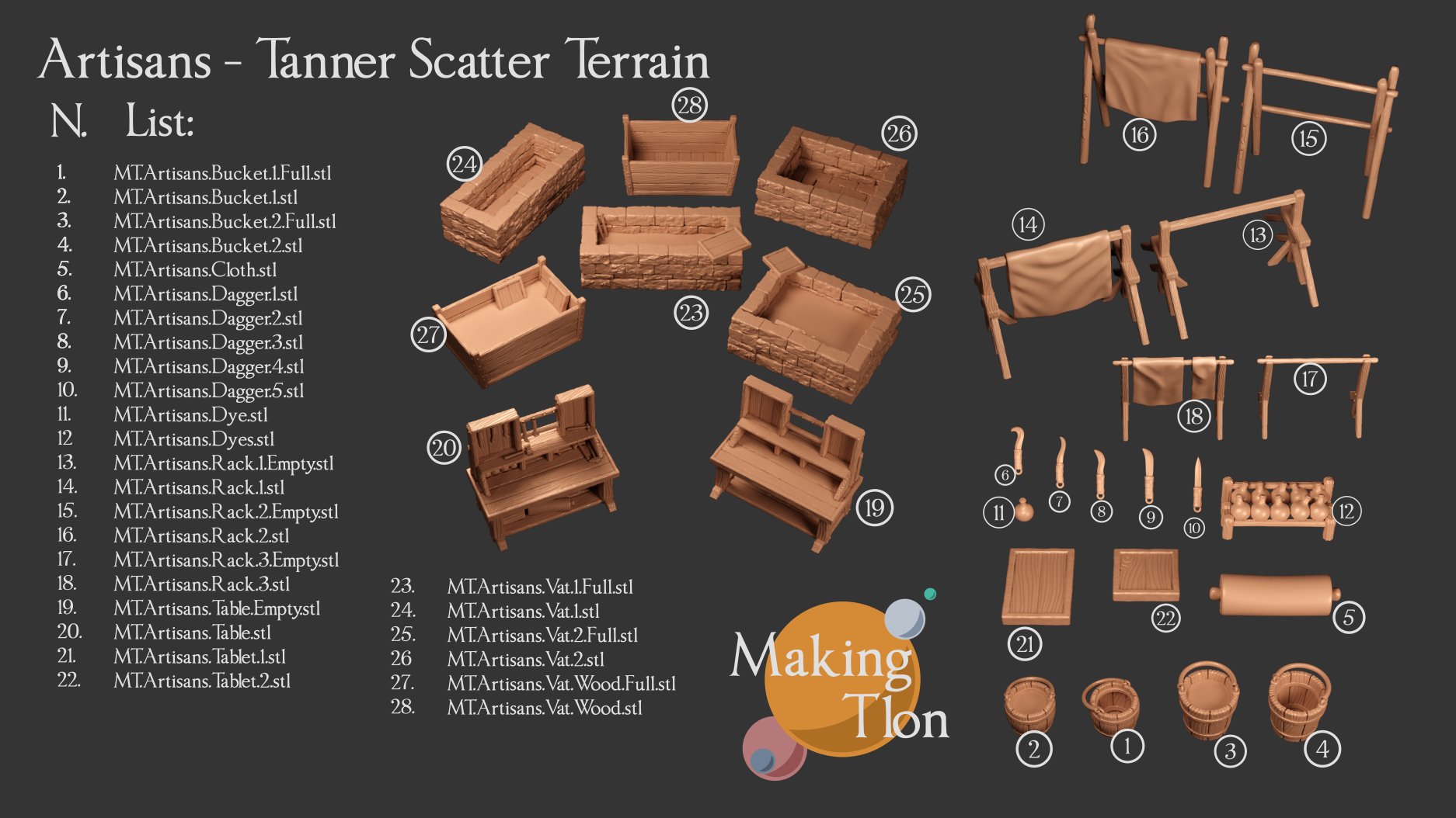 Making Tlon October 2021 Making Tlon  MINISTL