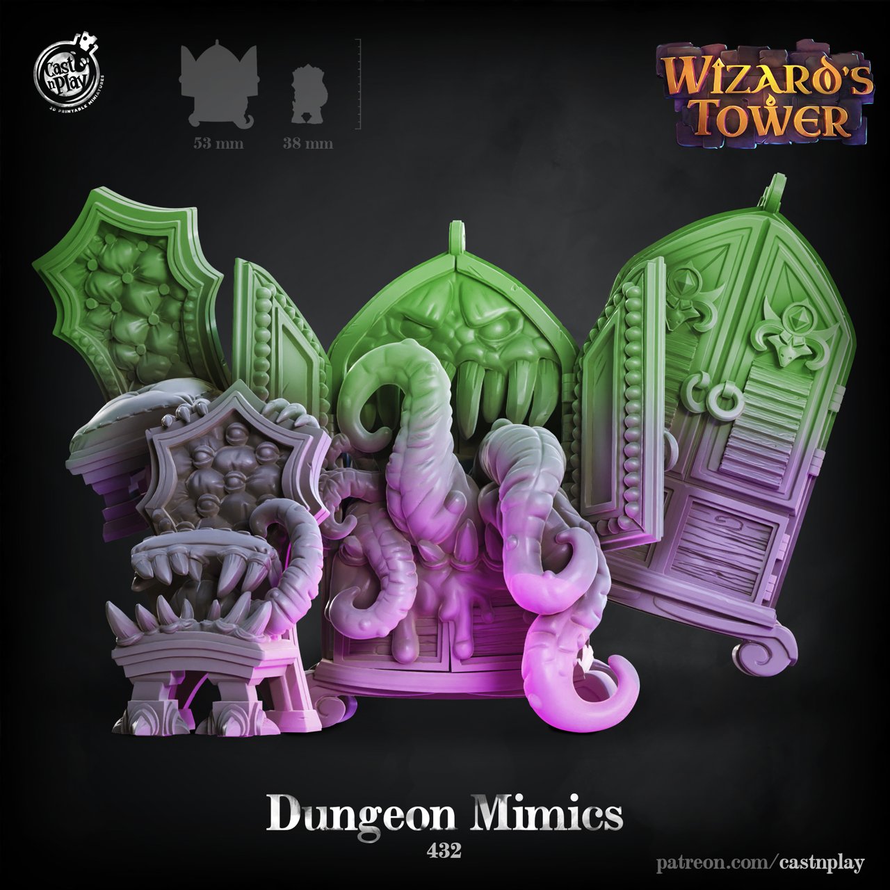 Minigames miniatures October 2021 Minigame Miniatures  MINISTL 21