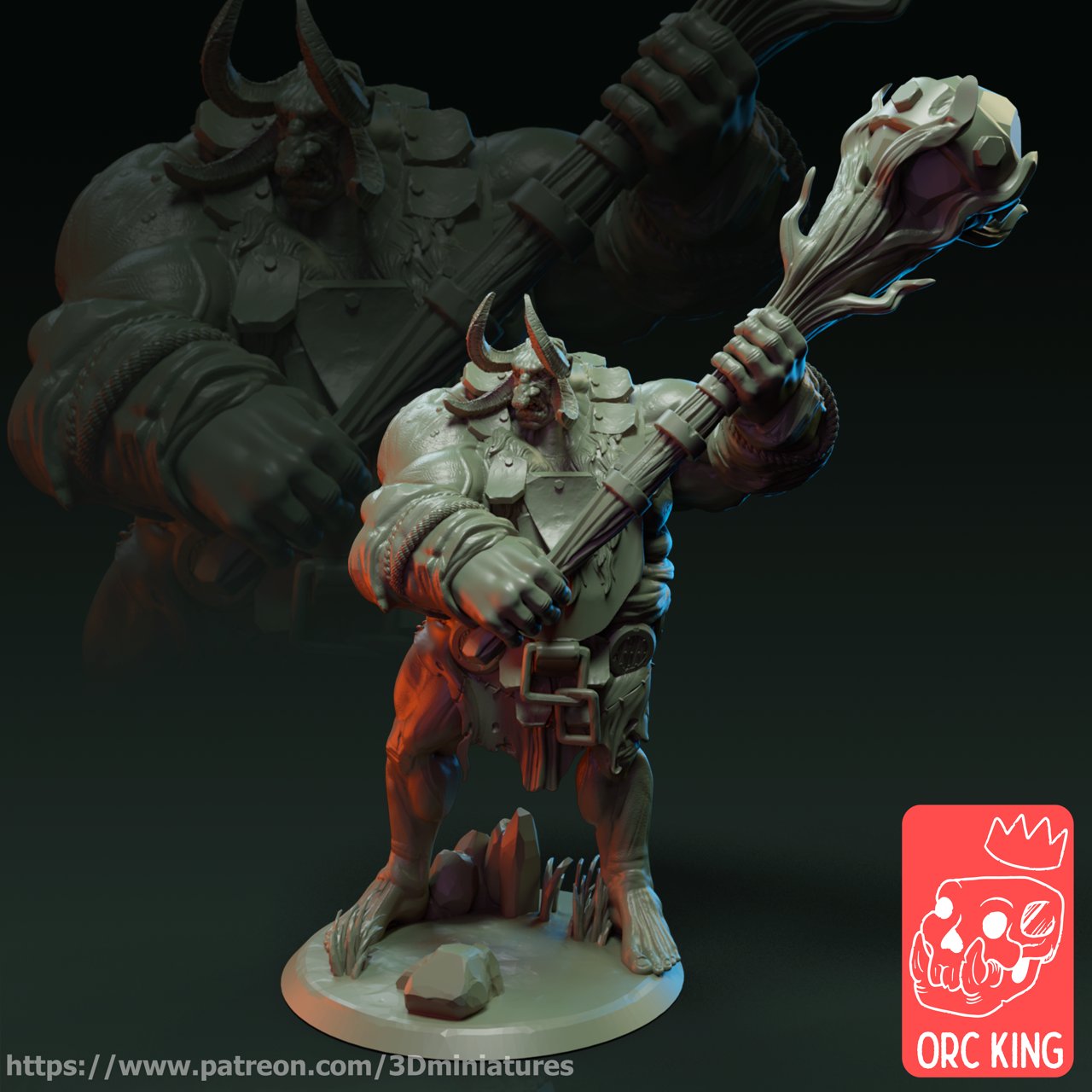 Orc King October 2021 Orc King  MINISTL 3