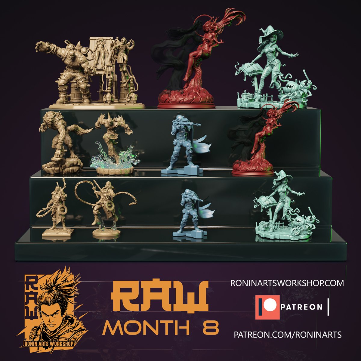 Ronin Arts Workshop October 2021 Ronin Arts Workshop  MINISTL