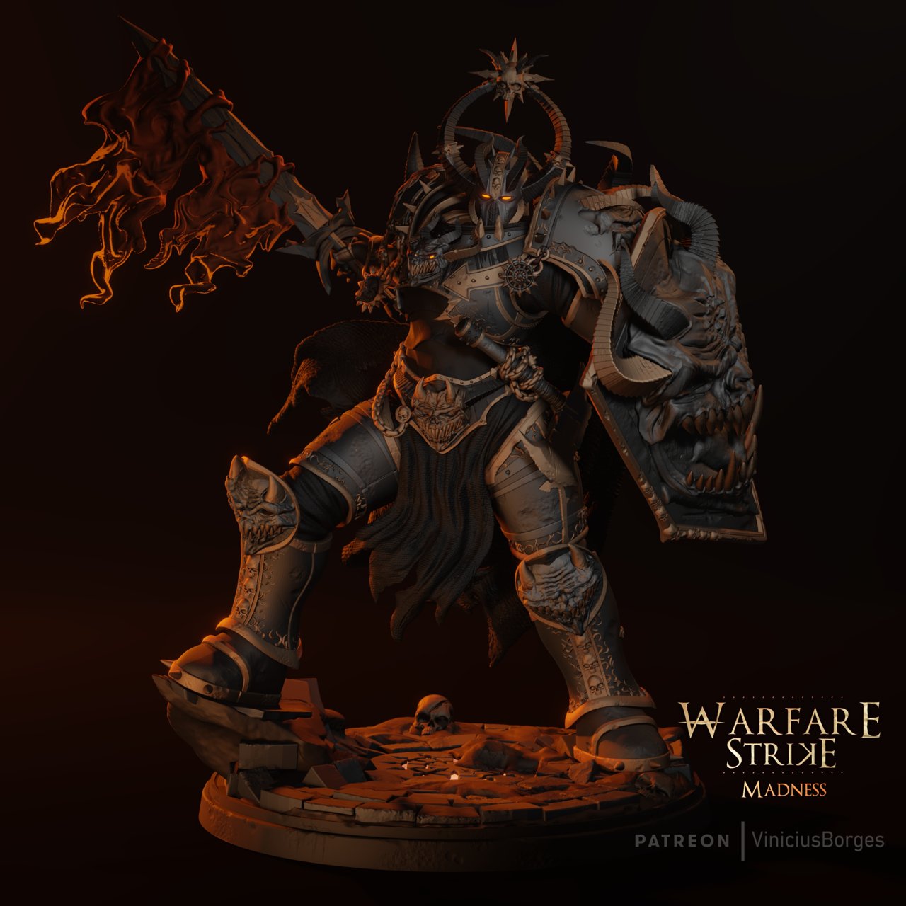 Varus Miniatures October 2021 Varus Miniatures  MINISTL 4