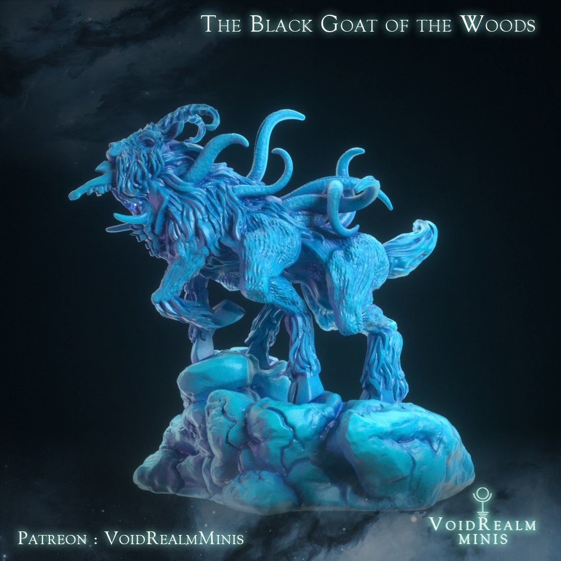 VoidRealm Minis October 2021 Void Realm Patreon  MINISTL