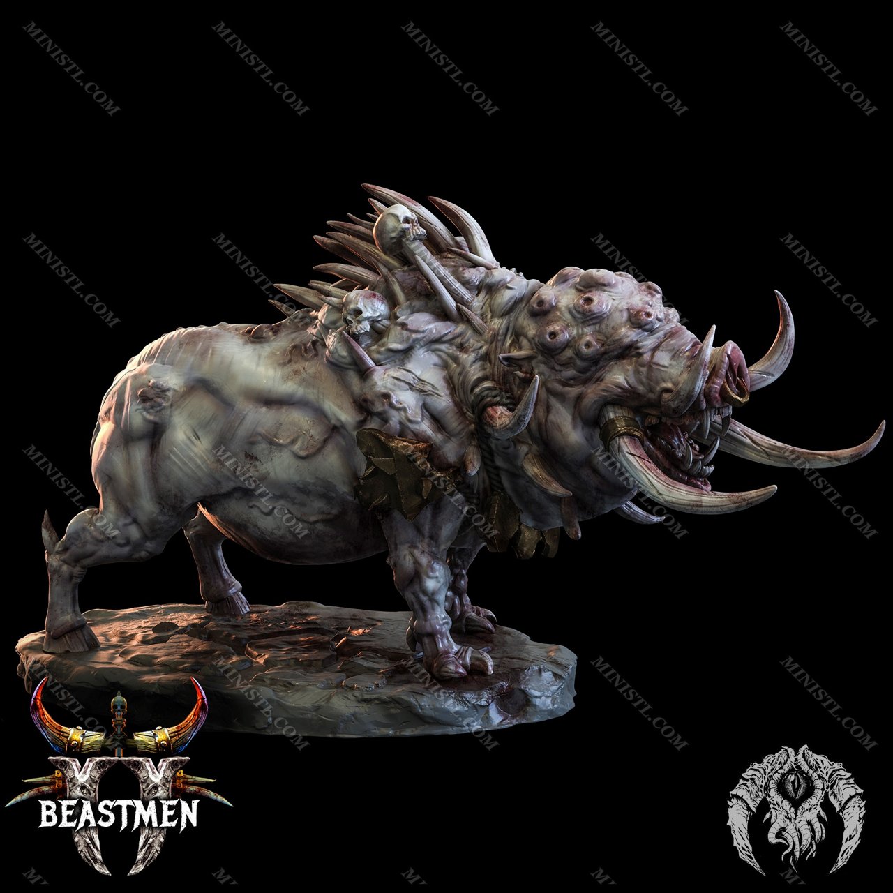 BESTIARUM MINIATURES October 2022 Bestiarum  MINISTL 3