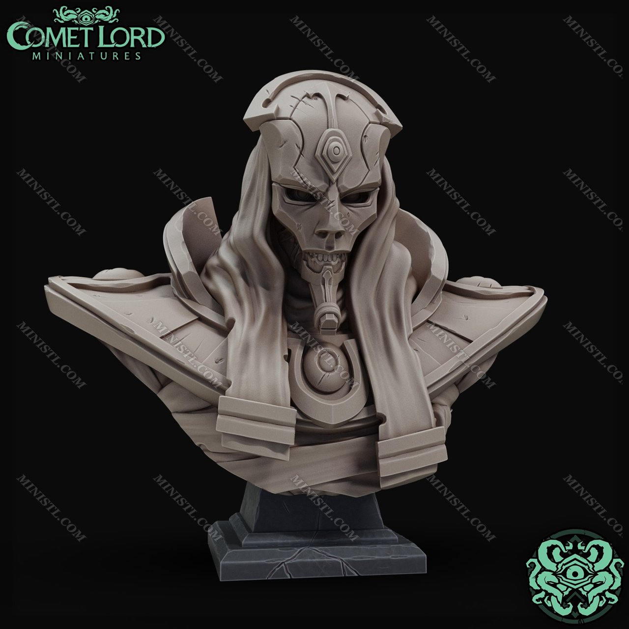 Comet Lord Miniatures October 2022 Comet Lord  MINISTL