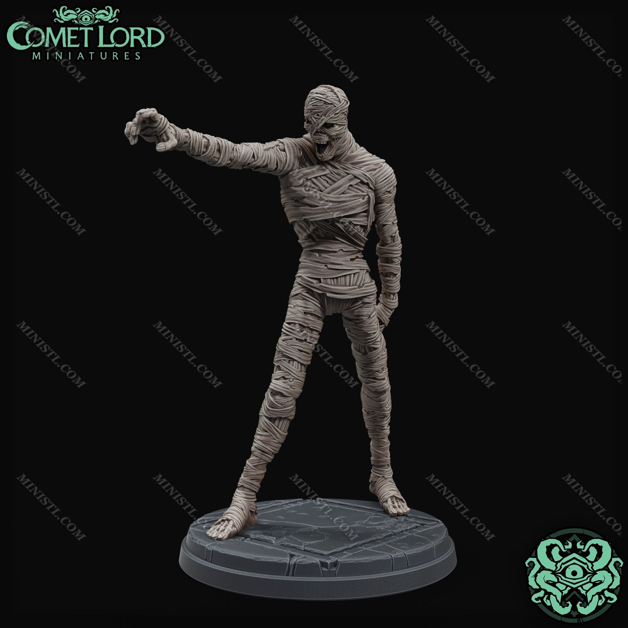 Comet Lord Miniatures October 2022 Comet Lord  MINISTL 3