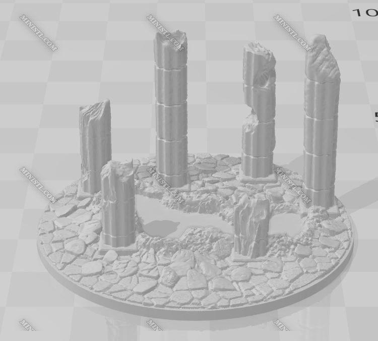 Death Haven 3D Printable Collection October 2022 Death Haven  MINISTL 10