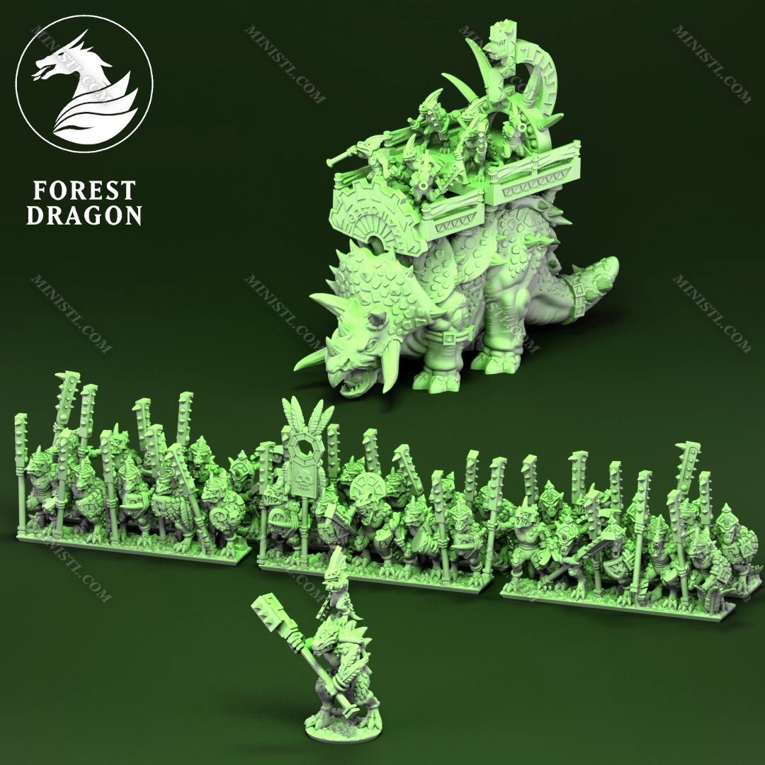 Forest Dragon October 2022 Forest Dragon  MINISTL