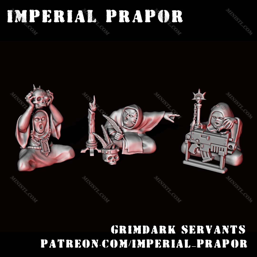 Imperial Prapor Workshop October 2022 Imperial Prapor  MINISTL