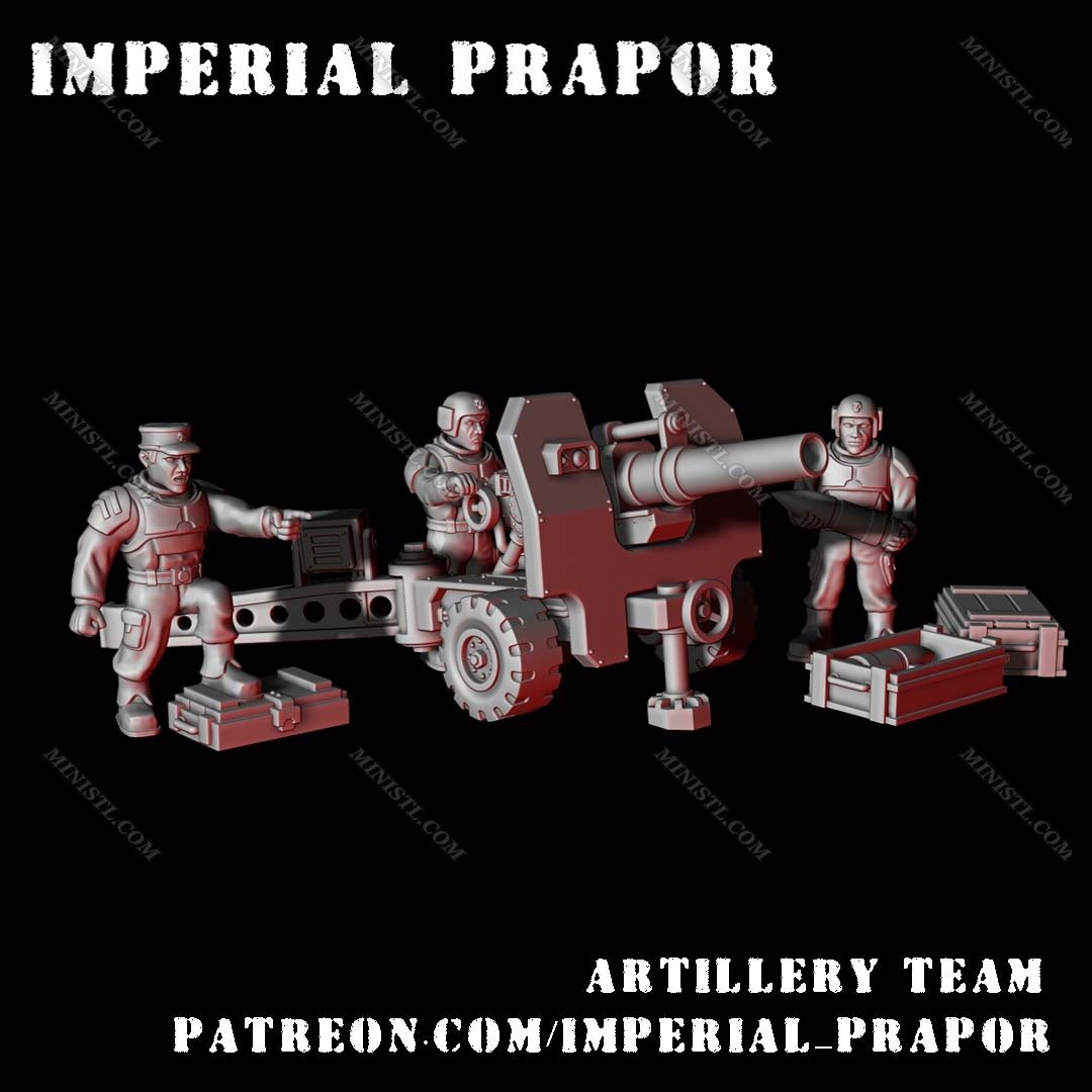 Imperial Prapor Workshop October 2022 Imperial Prapor  MINISTL 3