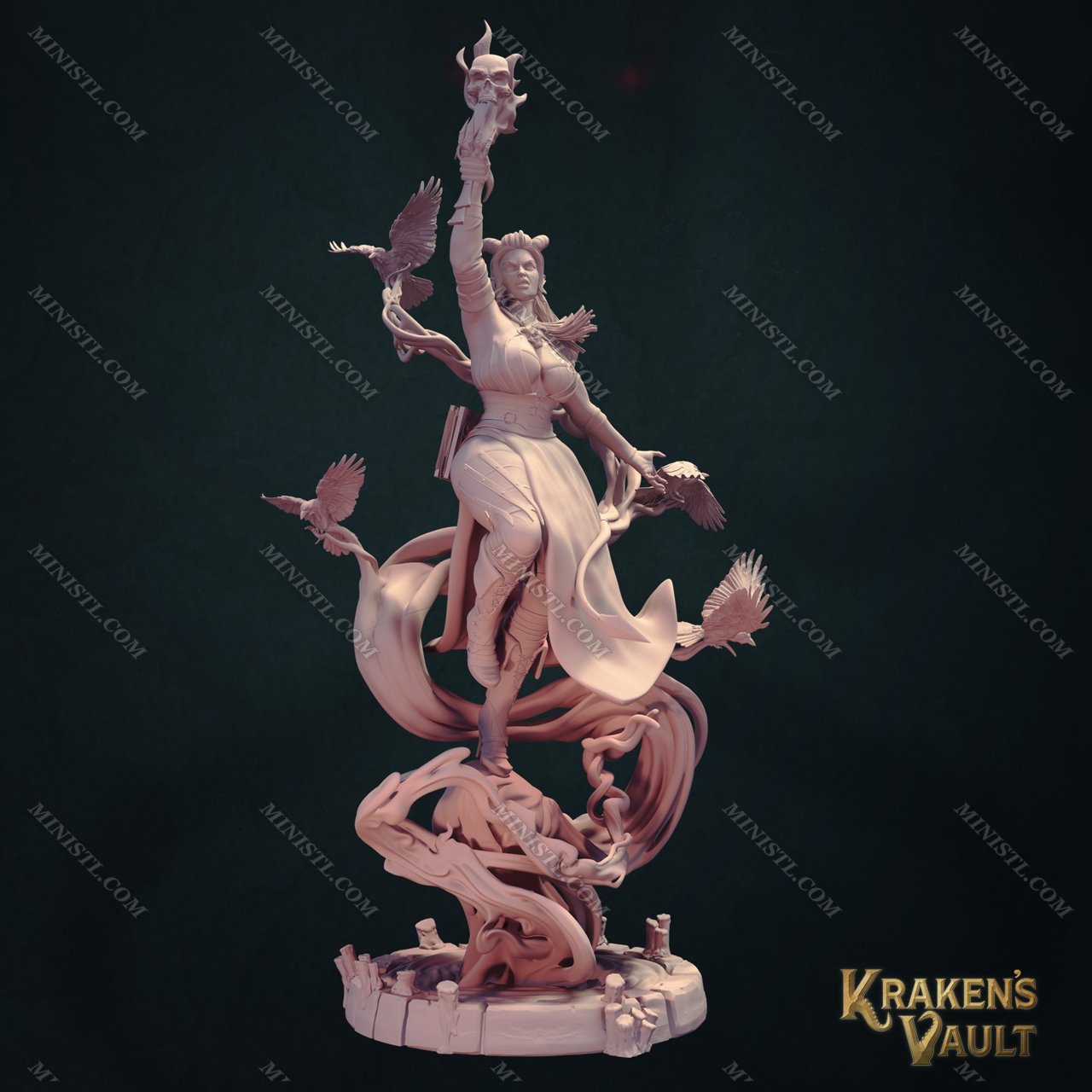 Knucklebones Miniatures October 2022 Knucklebones Miniatures  MINISTL 14