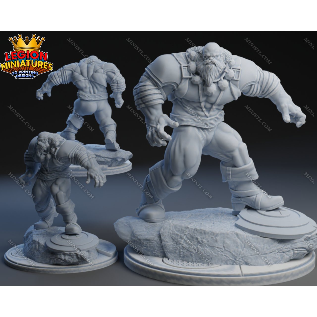 Legion miniatures October 2022 Legion Miniatures  MINISTL 3