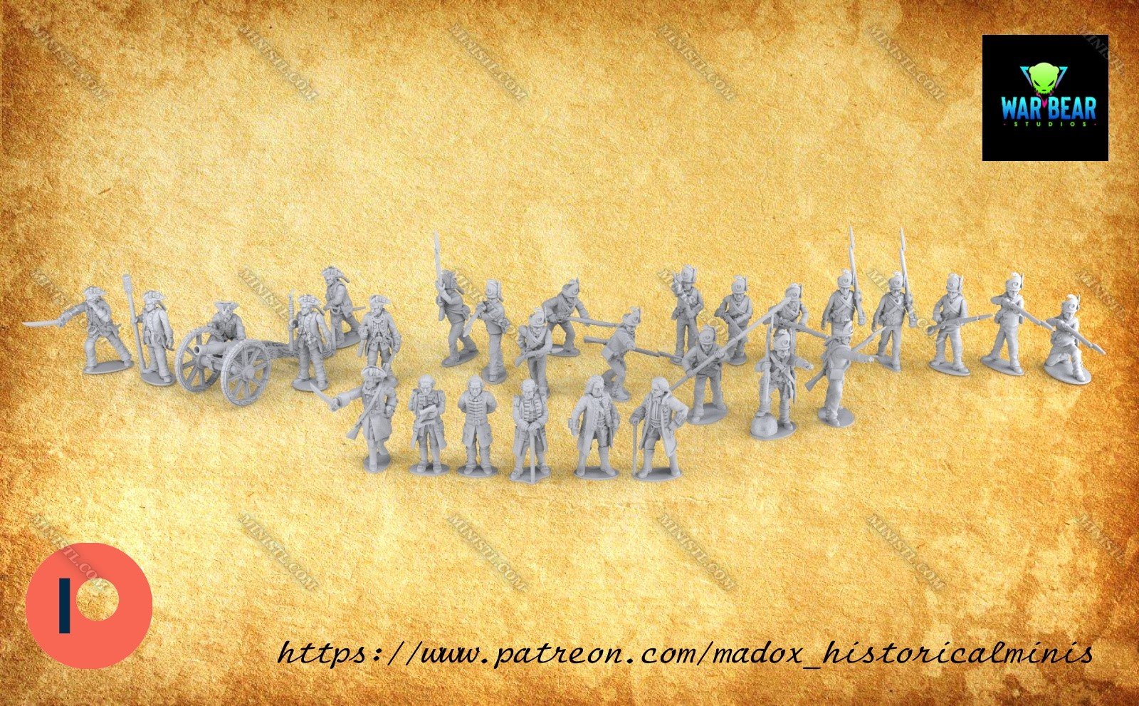Madox Historical miniatures October 2022 Madox Historical Miniatures  MINISTL