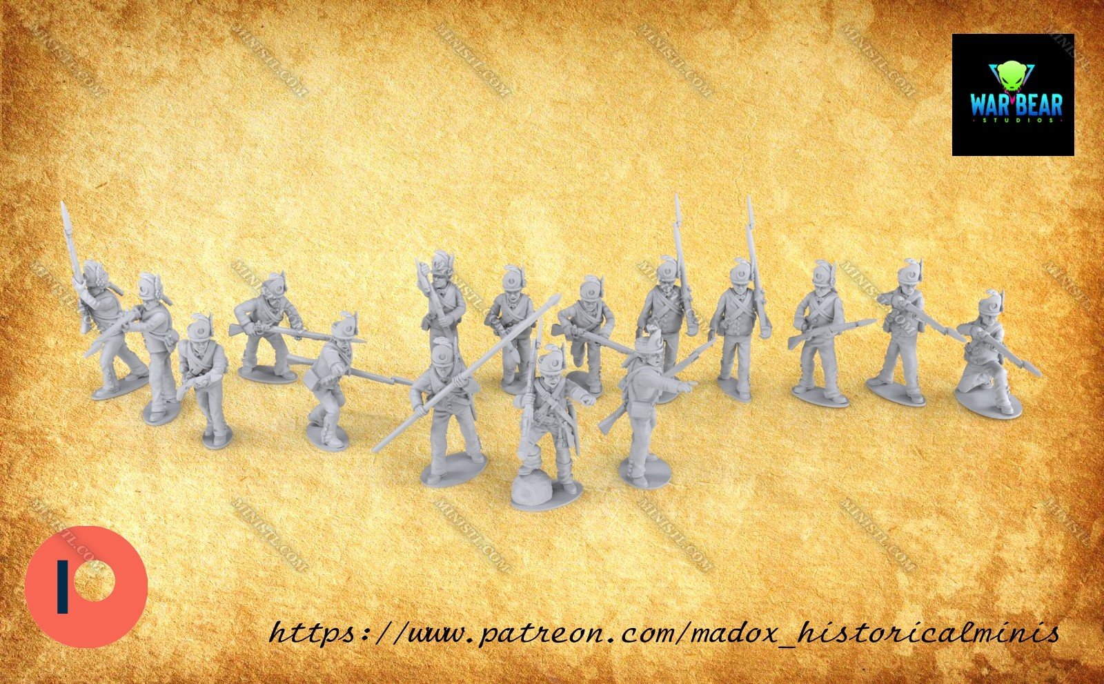 Madox Historical miniatures October 2022 Madox Historical Miniatures  MINISTL 3