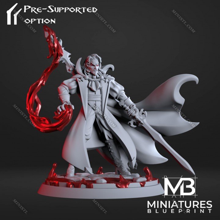 Miniatures Blueprint October 2022 Miniature Blueprint  MINISTL