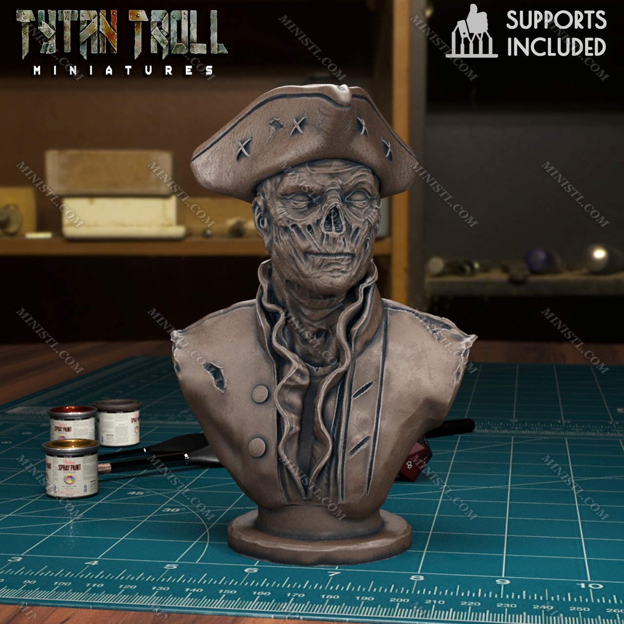 TytanTroll Miniatures October 2022 Tytantroll Miniatures  MINISTL 26