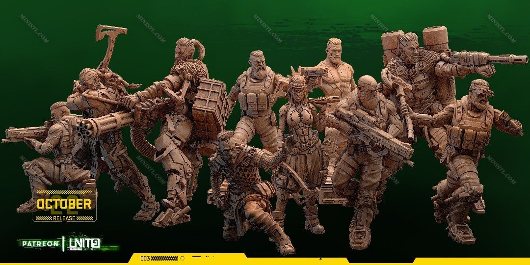 Vae Victis Miniatures October 2022 Vae Victis  MINISTL 26