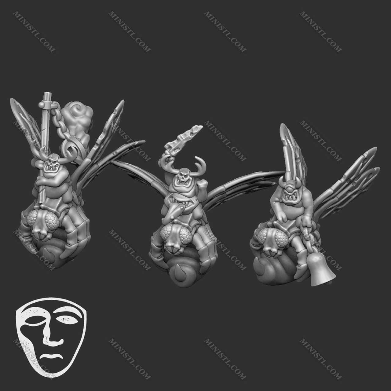 Varus Miniatures October 2022 Varus Miniatures  MINISTL