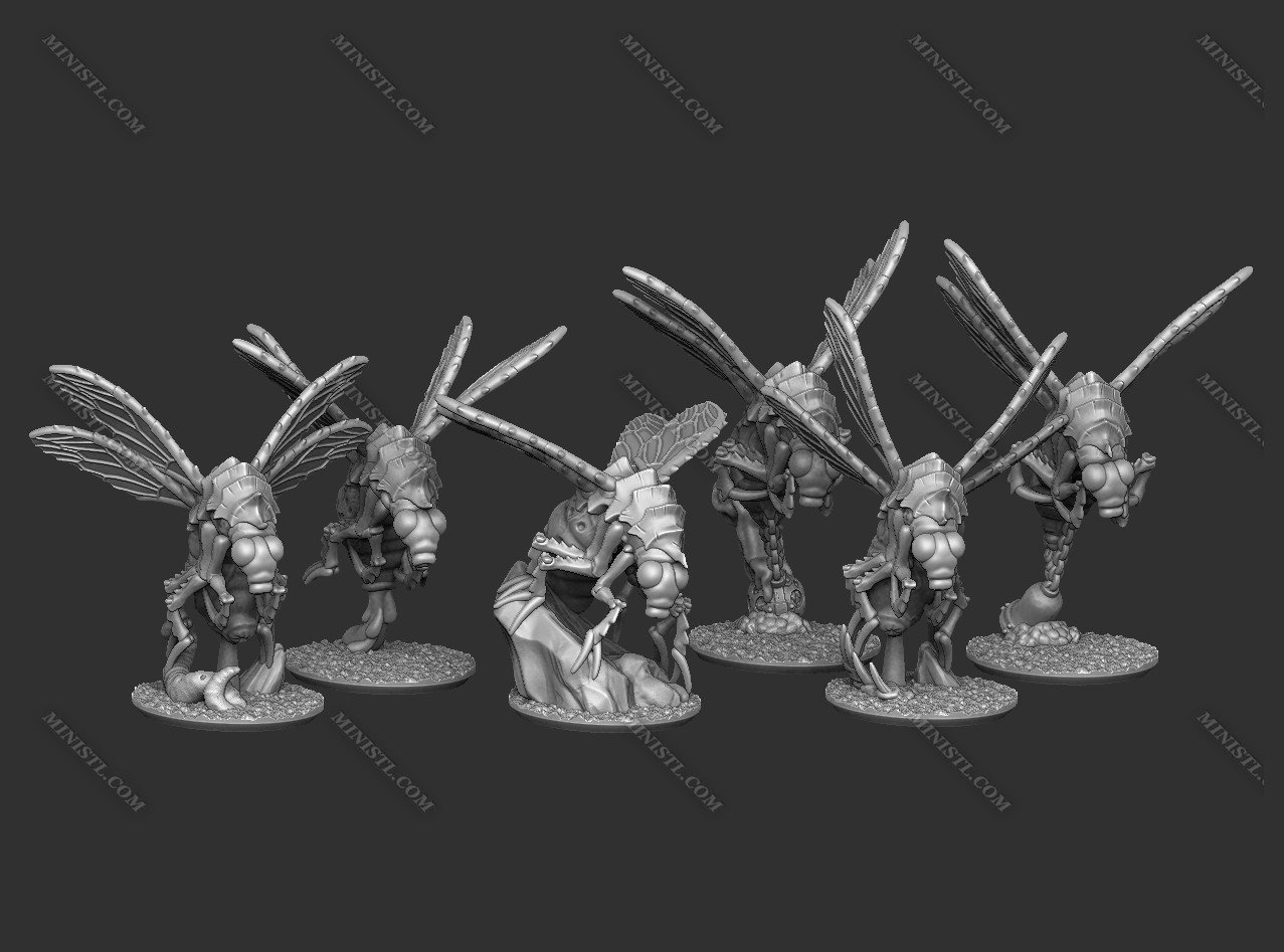 Varus Miniatures October 2022 Varus Miniatures  MINISTL 3