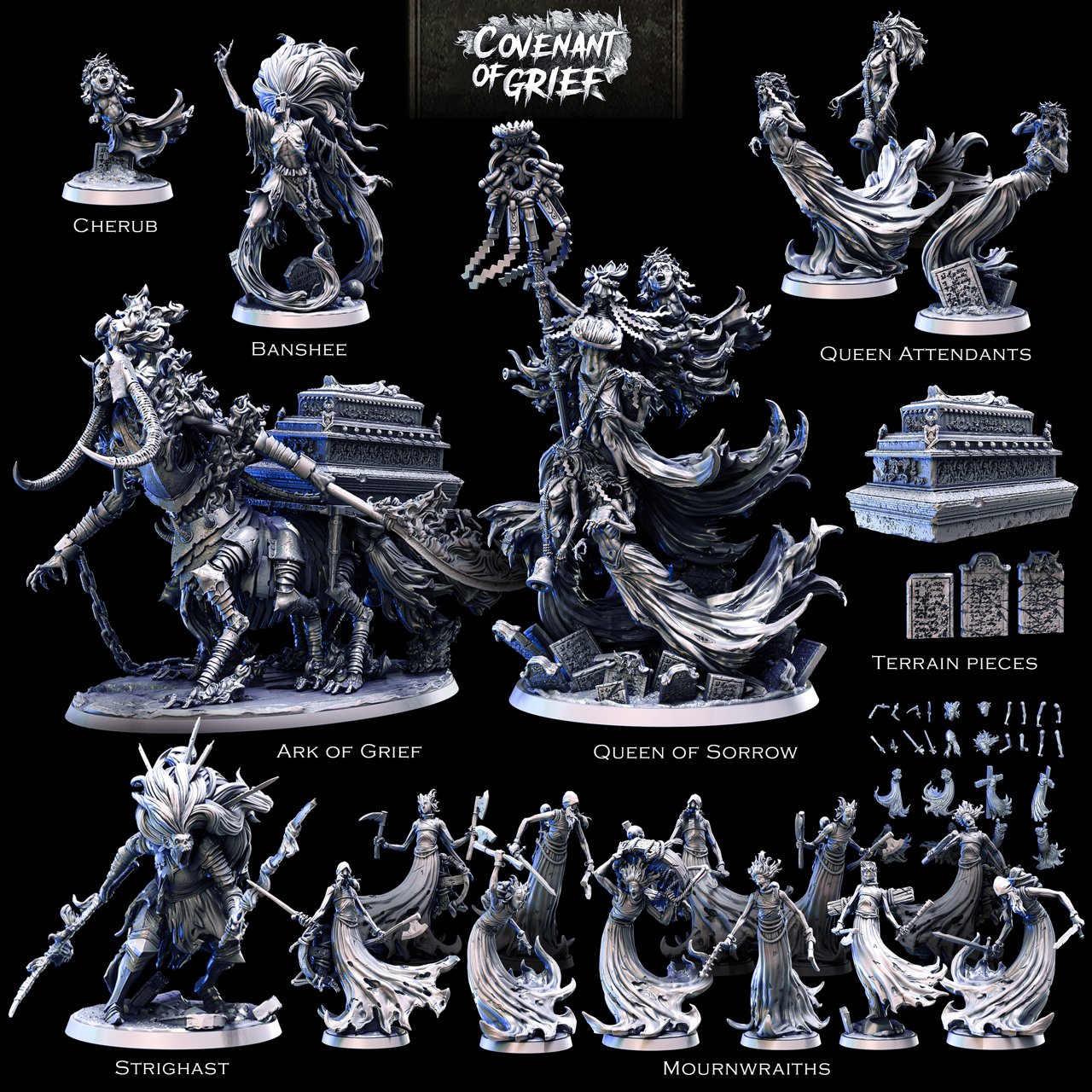 BESTIARUM MINIATURES October 2023 Bestiarum  MINISTL