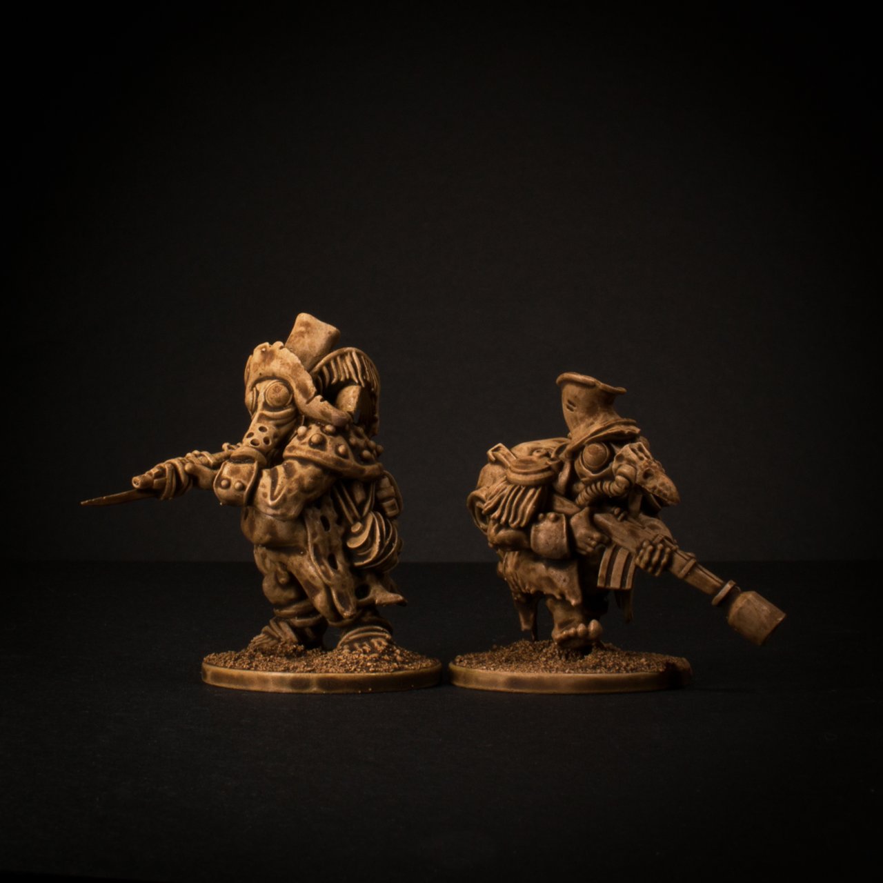 Knucklebones Miniatures October 2023 Knucklebones Miniatures  MINISTL 3