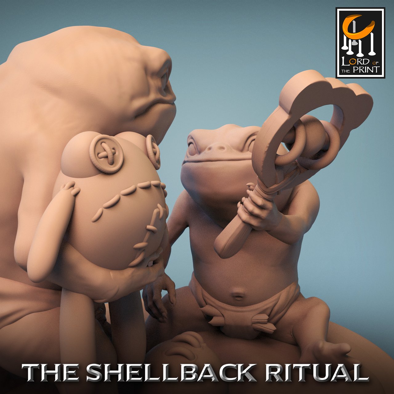 Lord of The Print October 2023 (The Shellback Ritual) Lord of the Print  MINISTL 3