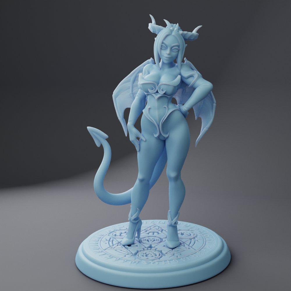 Twin Goddess Miniatures October 2023 Twin Goddess Miniatures  MINISTL 3