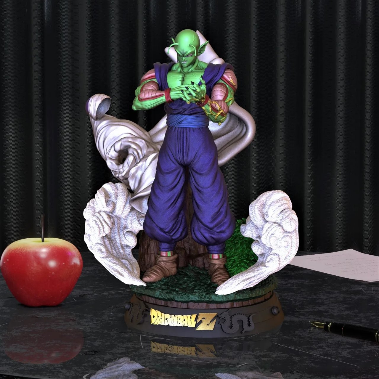 Fan Art Models Piccolo Various Pose from Dragon Ball  MINISTL