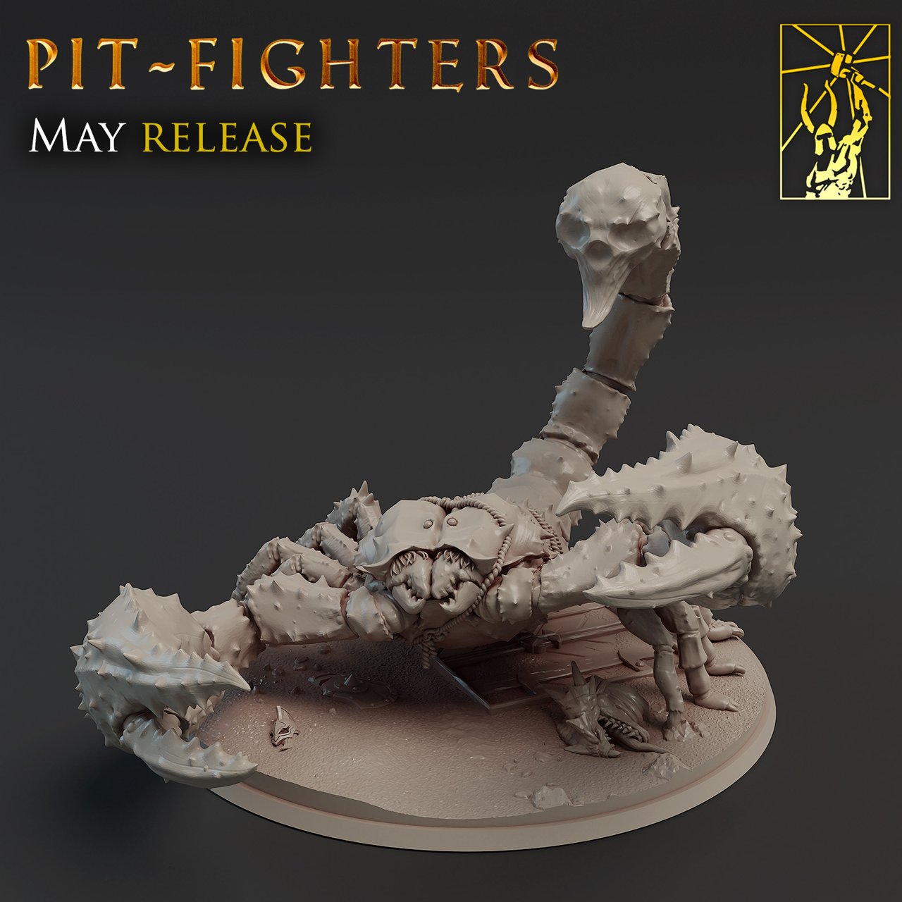 Titan-Forge Miniatures PitFighters Titans Forge  MINISTL