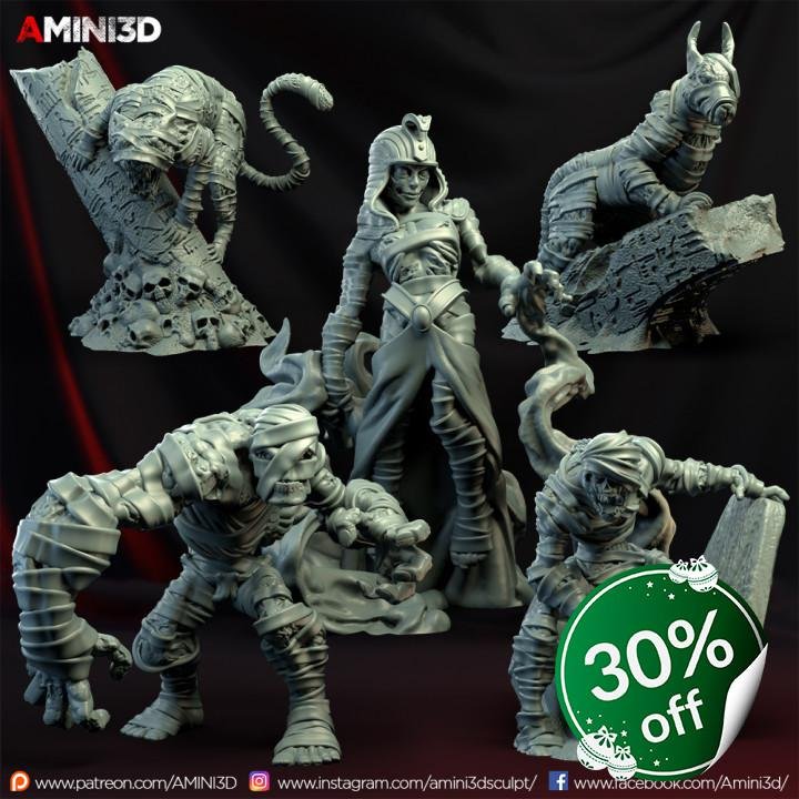 Epics 'N' Stuffs Miniatures September 2019 Epic N Stuffs Miniatures  MINISTL 10