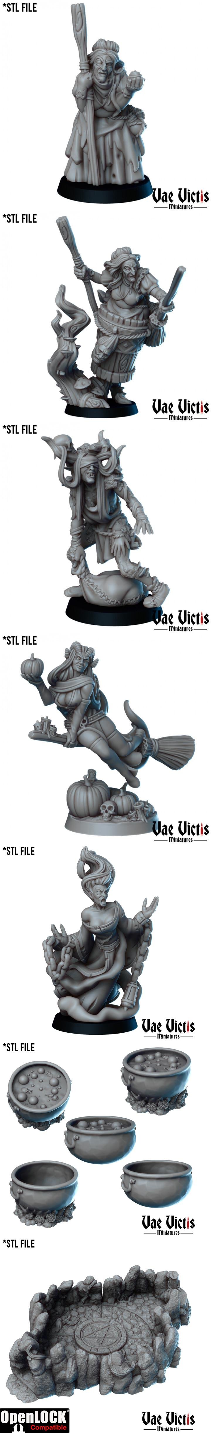 Vae Victis Miniatures September 2019 Vae Victis  MINISTL