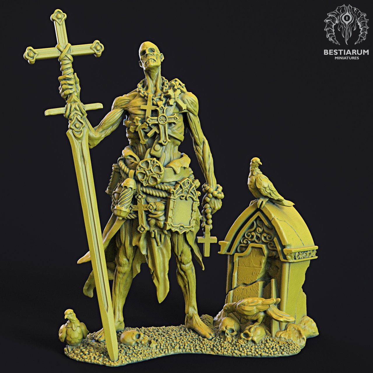 BESTIARUM MINIATURES September 2020 Bestiarum  MINISTL 3