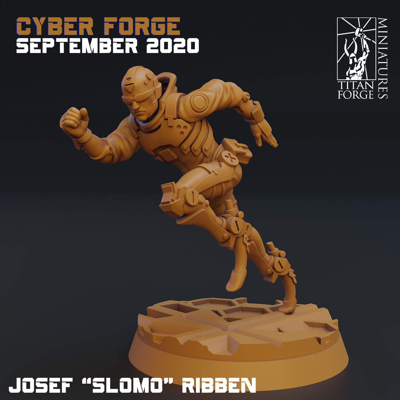 Cyber-Forge Miniatures September 2020 Cyber Forge  MINISTL 7