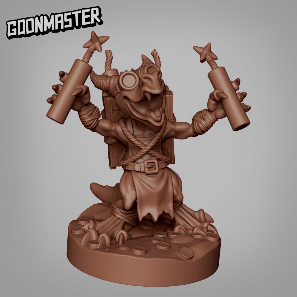 Goon Master Games September 2020 Goon Master Games  MINISTL 3