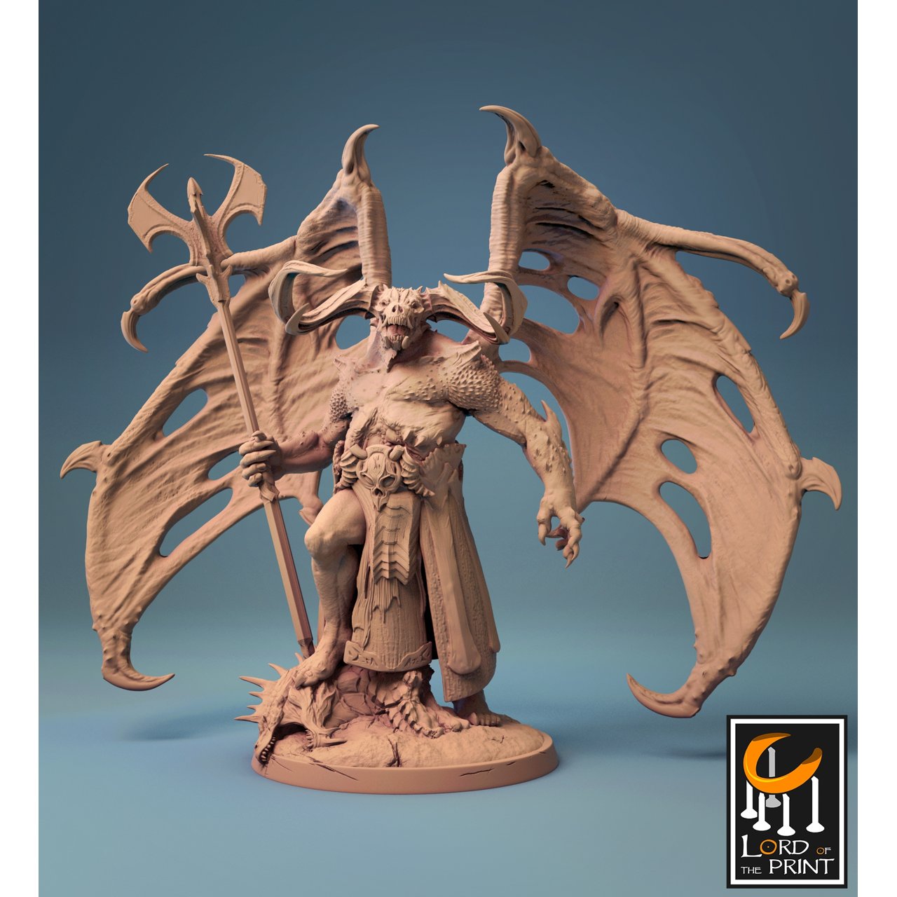 Lord of The Print September 2020 Lord of the Print Miniature  MINISTL 3