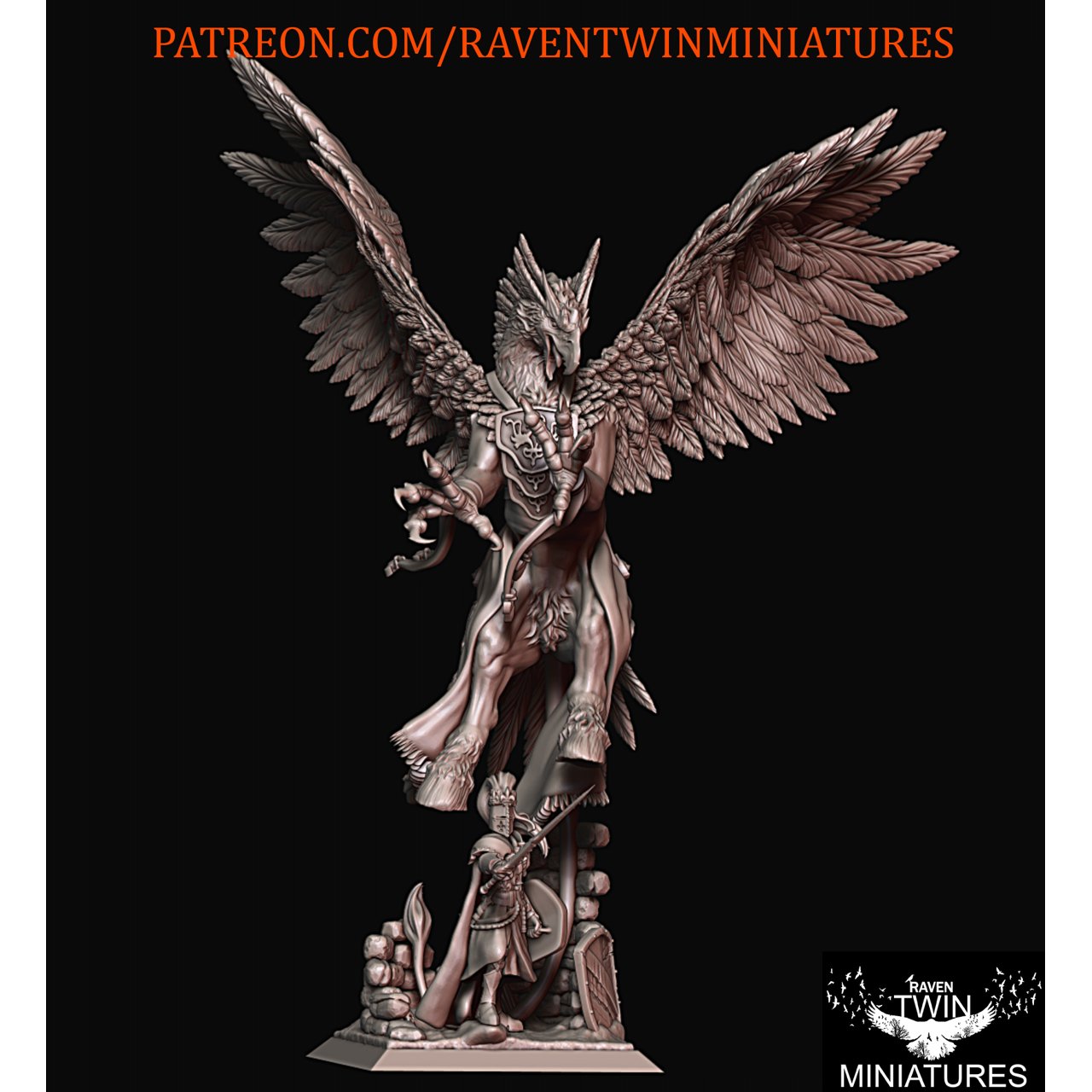 Raven Twin Miniatures September 2020 Raven Twin Miniatures  MINISTL