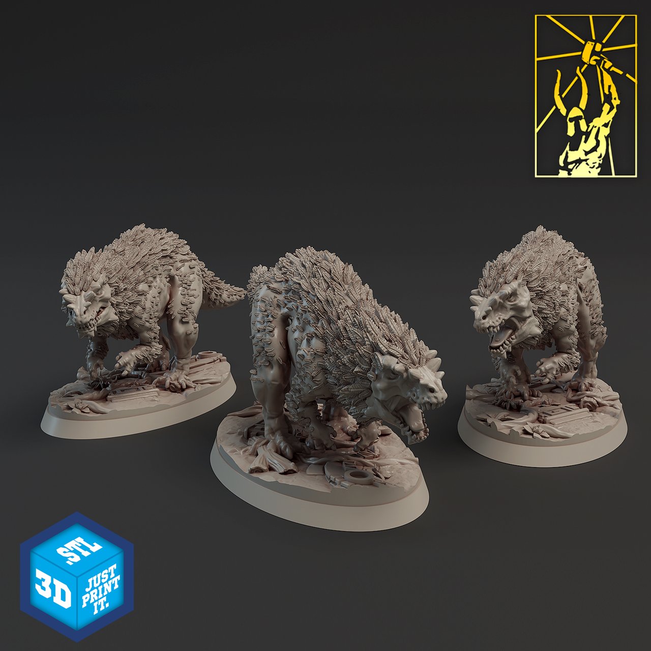 Titan-Forge Miniatures September 2020 Titan Forge  MINISTL